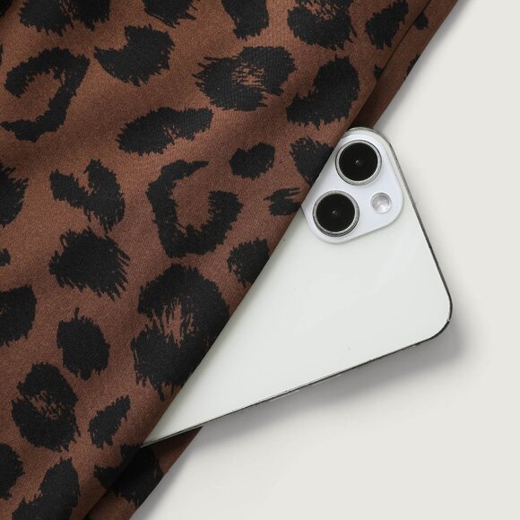 ✨ Bloomchic Leopard Print Jumpsuit – US 12, NWOT ✨ - Picture 5 of 16